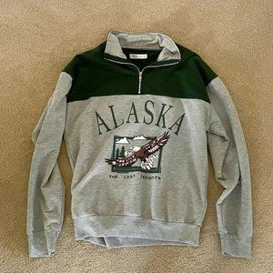 Alaska Zip Up Pullover
